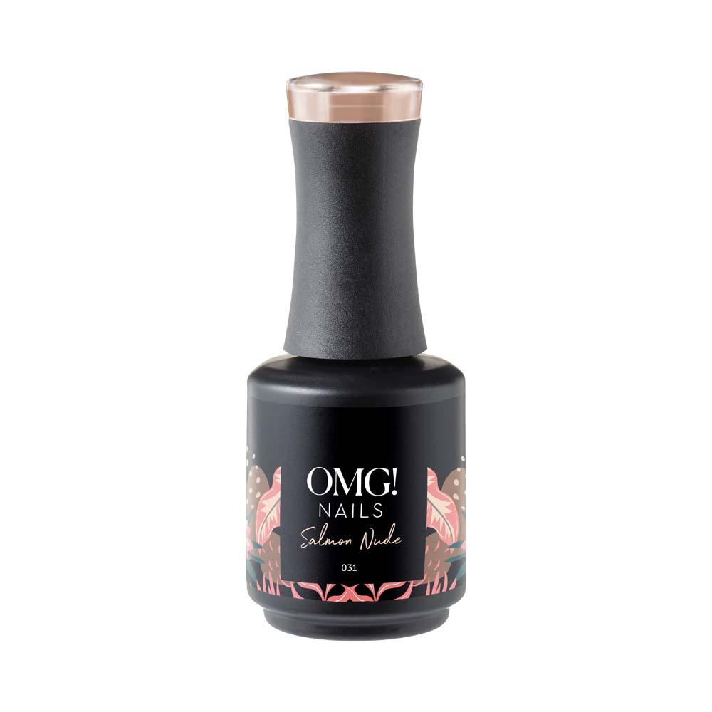 Salmon Nude Gellak - OMG! Nails